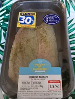 Branzino marinato in salsa verde