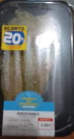 Branzino marinato in salsa verde