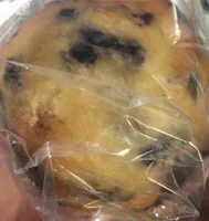 Muffin myrtilles sauvages