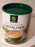 Bio-Bouillon 7-Kräuter