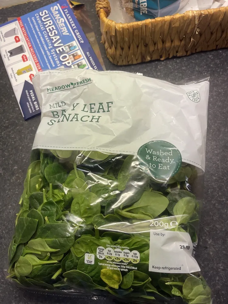 Baby Leaf Spinach