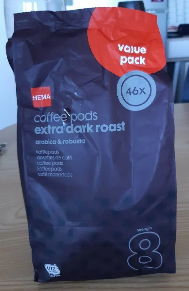 Coffee pods