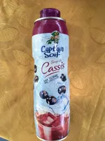 Sirop de cassis