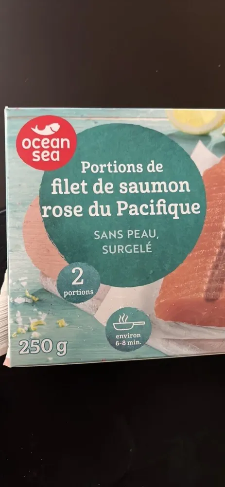 Pavés de saumon Rose du Pacifique