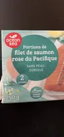 Pavés de saumon Rose du Pacifique