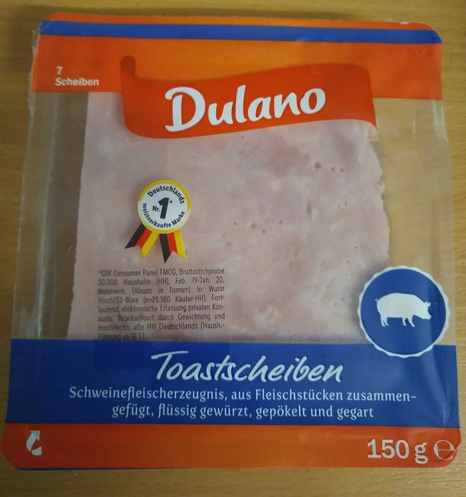 Toastscheiben