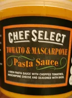 Tomato & mascarpone pasta sauce