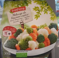 Mélange de légumes vapeur