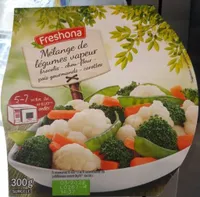 Mélange de légumes vapeur