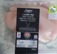 Free range chicken breast fillets