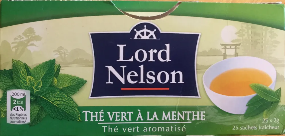 Thé vert à la menthe