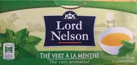 Thé vert à la menthe