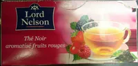 Thé Noir Aromatisé Fruits Rouges