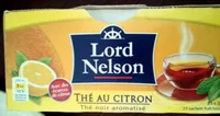 Thé noir aromatisé agrume