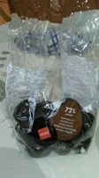 Oeufs chocolat noir  72%