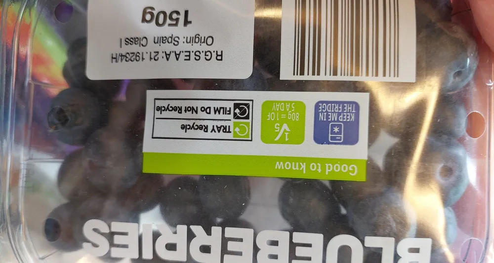 Blueberries