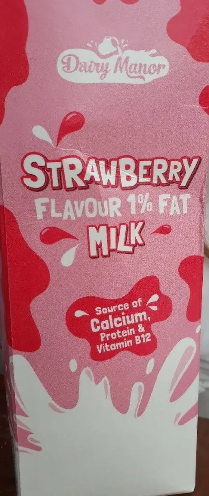 Strawberry milk