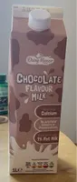 Chocolate flavour milk