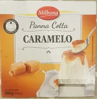 Panna cotta caramelo