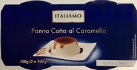 Panna Cotta, sauce caramel