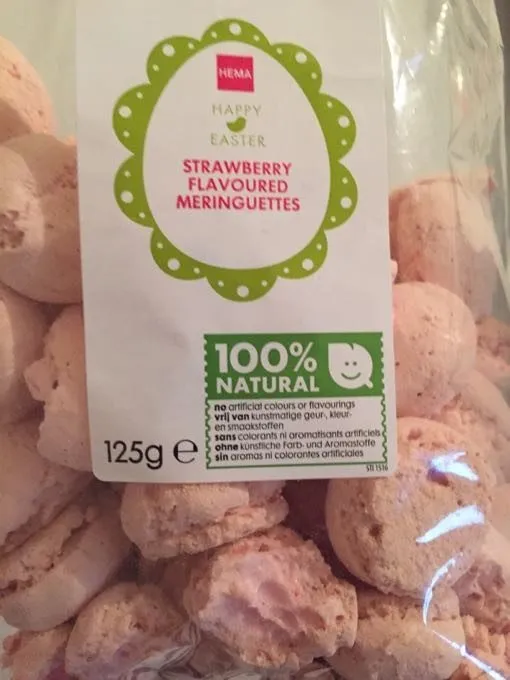 Meringuettes Fraise