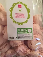 Meringuettes Fraise