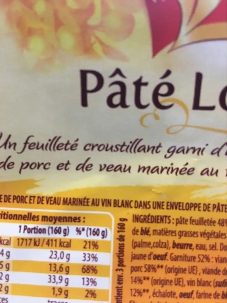 Pâté Lorrain