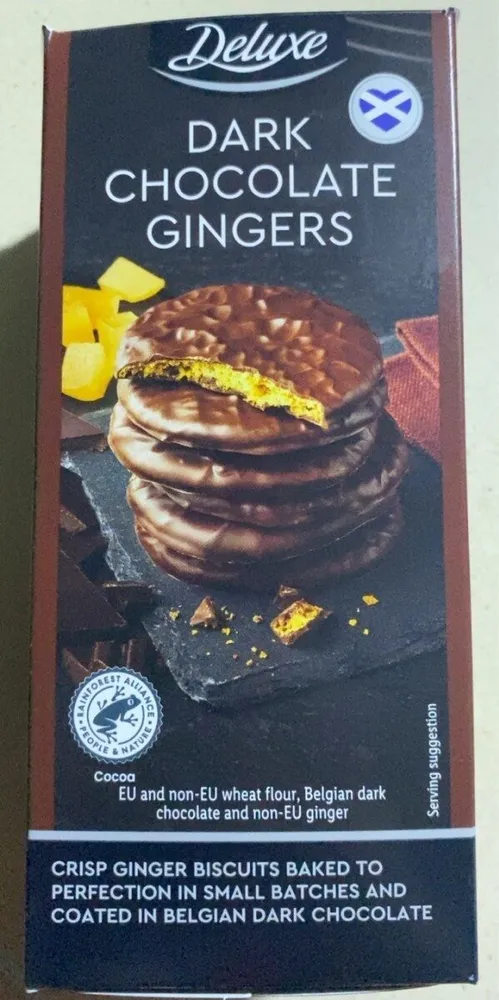 Dark Chocolate Gingers