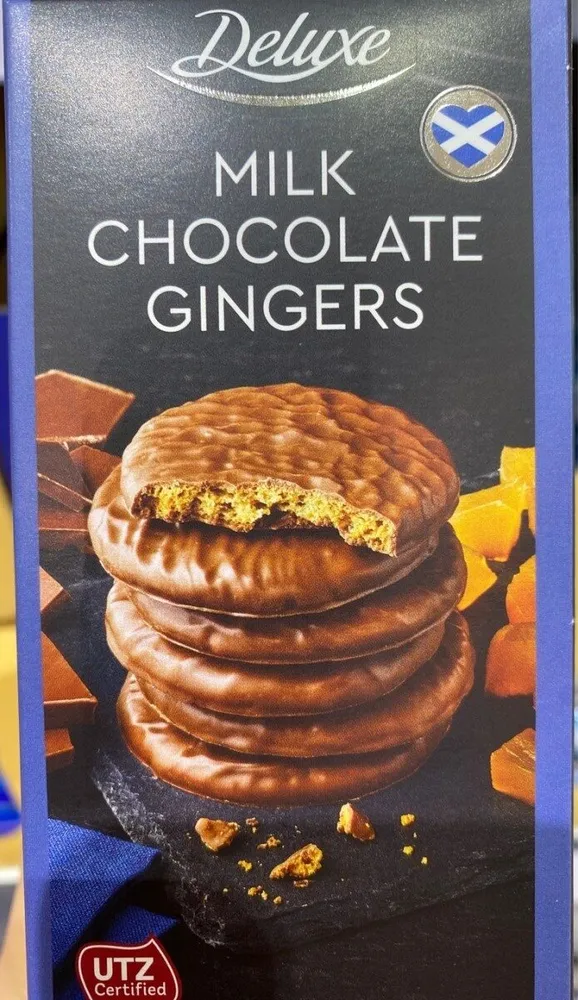 Milk chocolate gongers