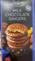Milk chocolate gongers