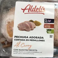 pechuga de paco al curry