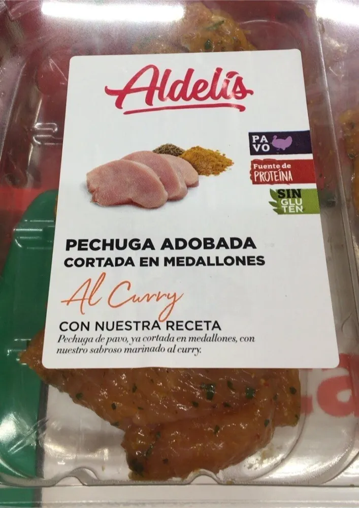 Pechuga adobada