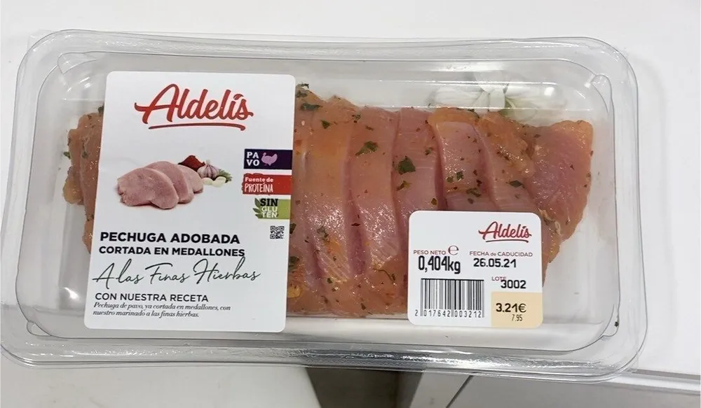 Pechuga adobada