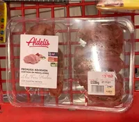 Pechuga alobada cortada a medallones