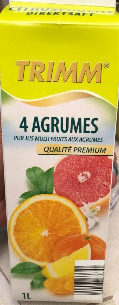 Trimm Zitrusfrucht (norma)