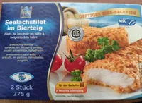 Seelachsfilet im Bierteig