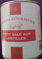 Petit Salé aux Lentilles
