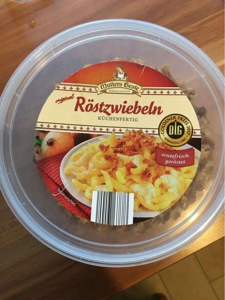 Röstzwiebeln