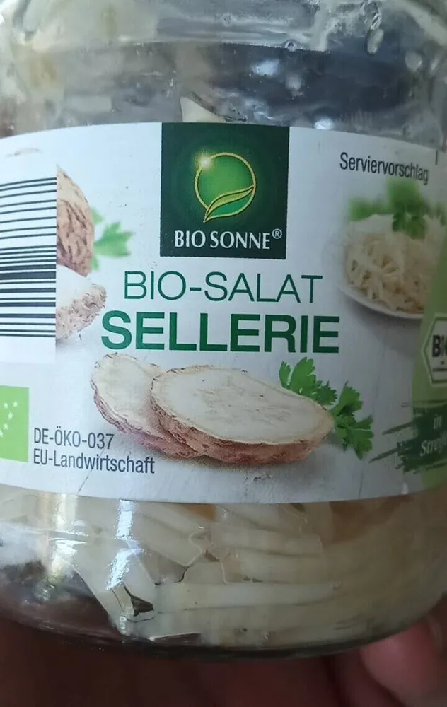 Bio-salat Sellerie
