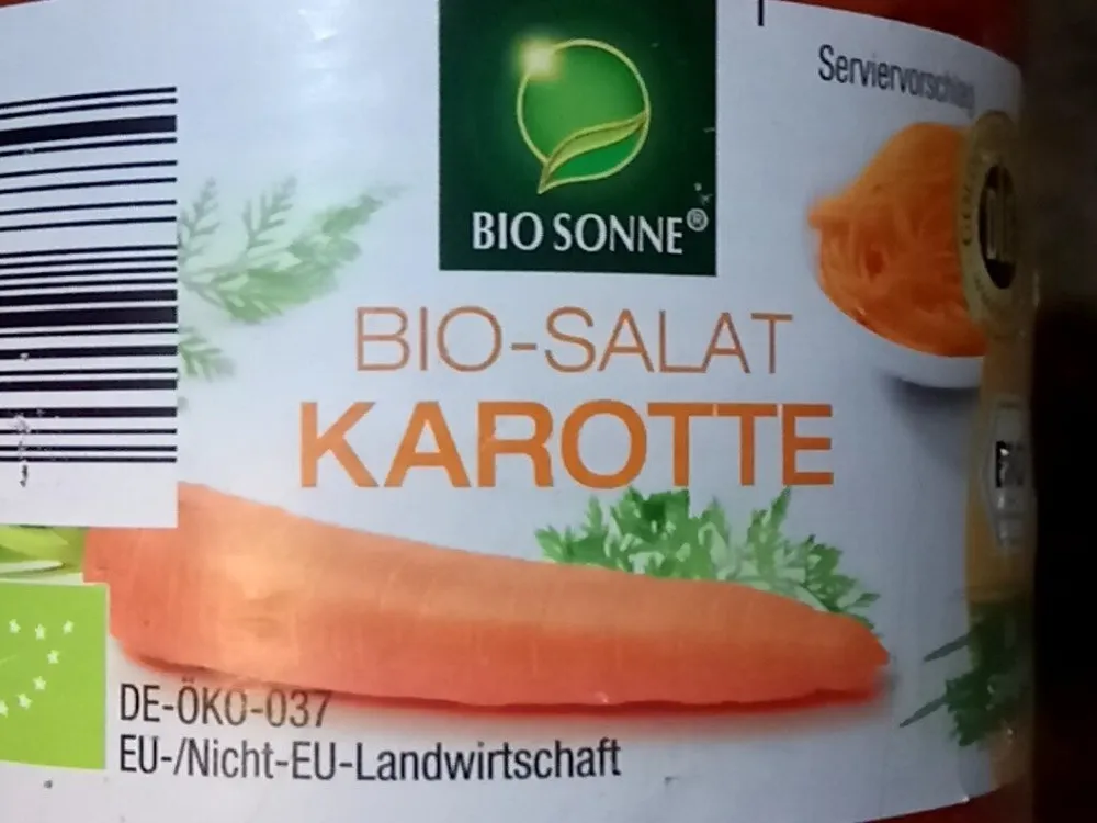 Karottensalat