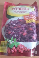 Rotkohl mit Preiselbeeren und Portwein