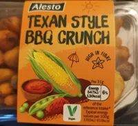 Texas style BBQ crunch