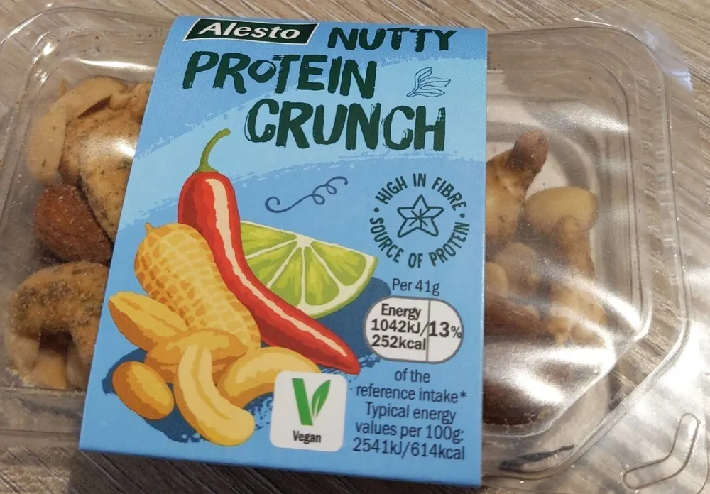 Nutty Protein Crunch