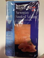 Salmon ahumado en lonchas