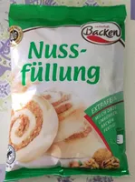Nussfüllung