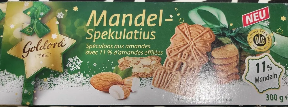 Mandel-Spekulatius