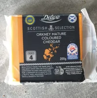 Orkney mature coloured cheddar