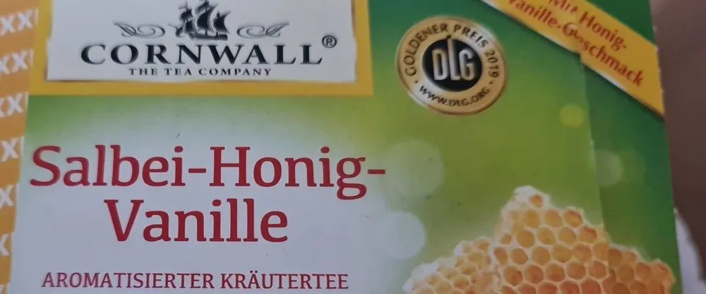 Salbei-Honig-Vanille