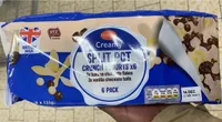 Creamy split pot crunch yogurts