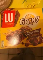 Barre cereales chocolat